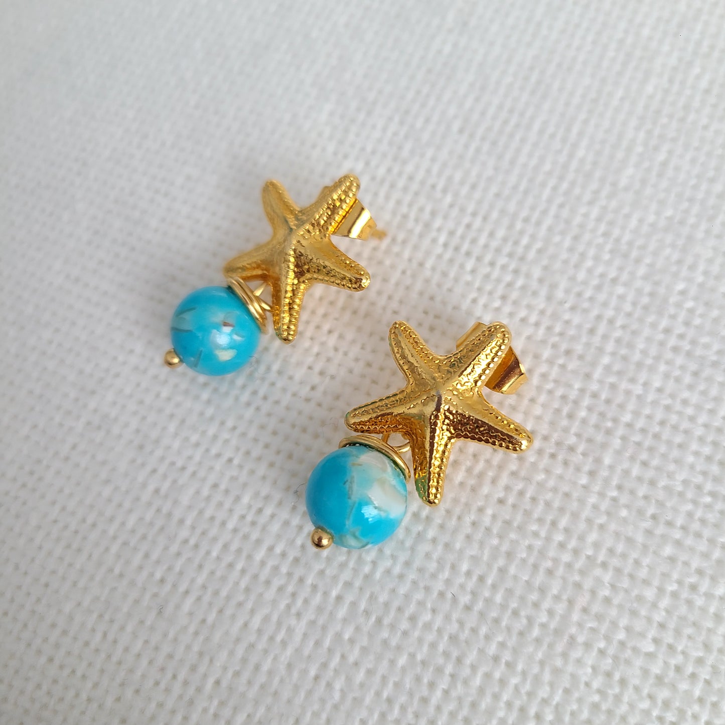 Aqua Star Necklace