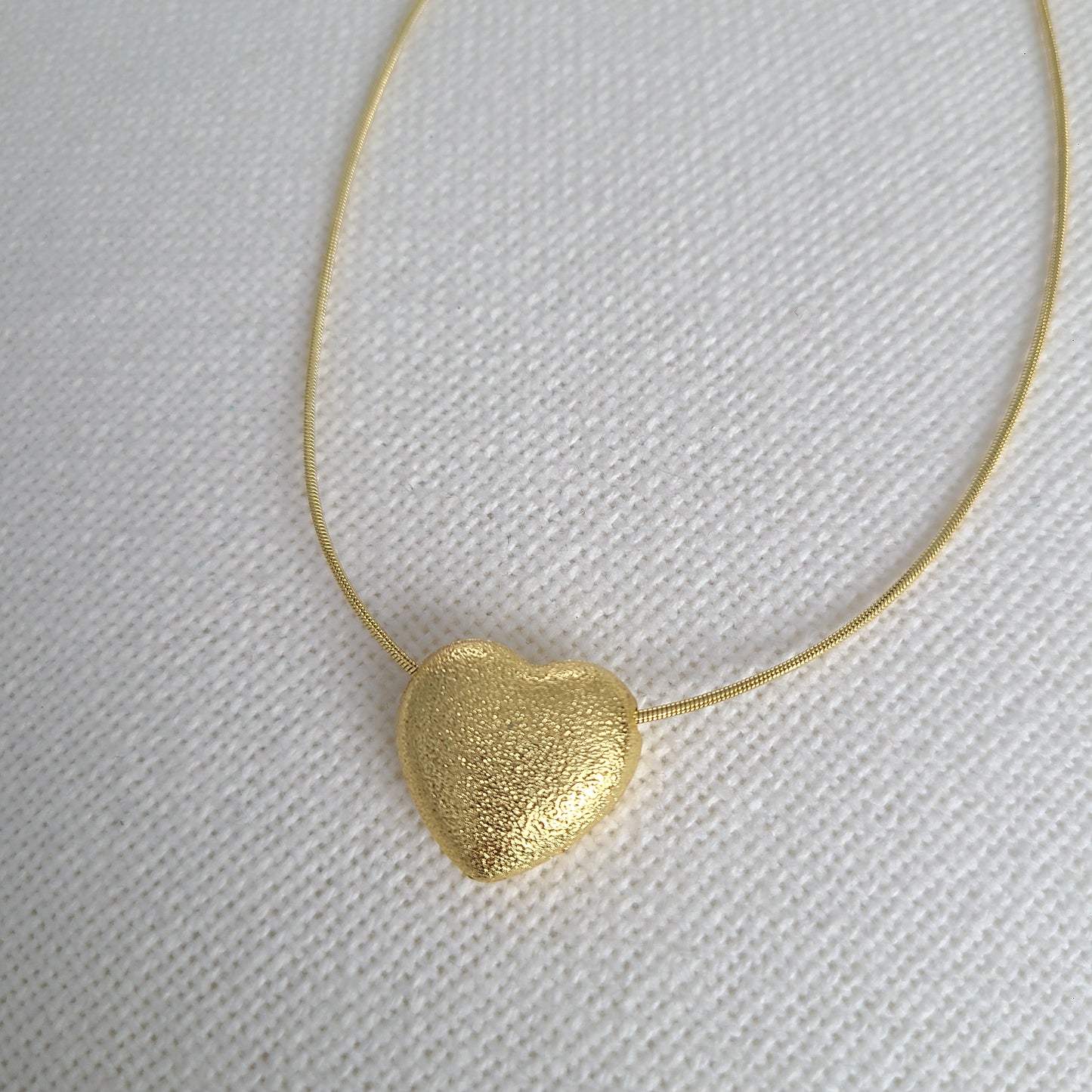 Nathalie Matte Necklace