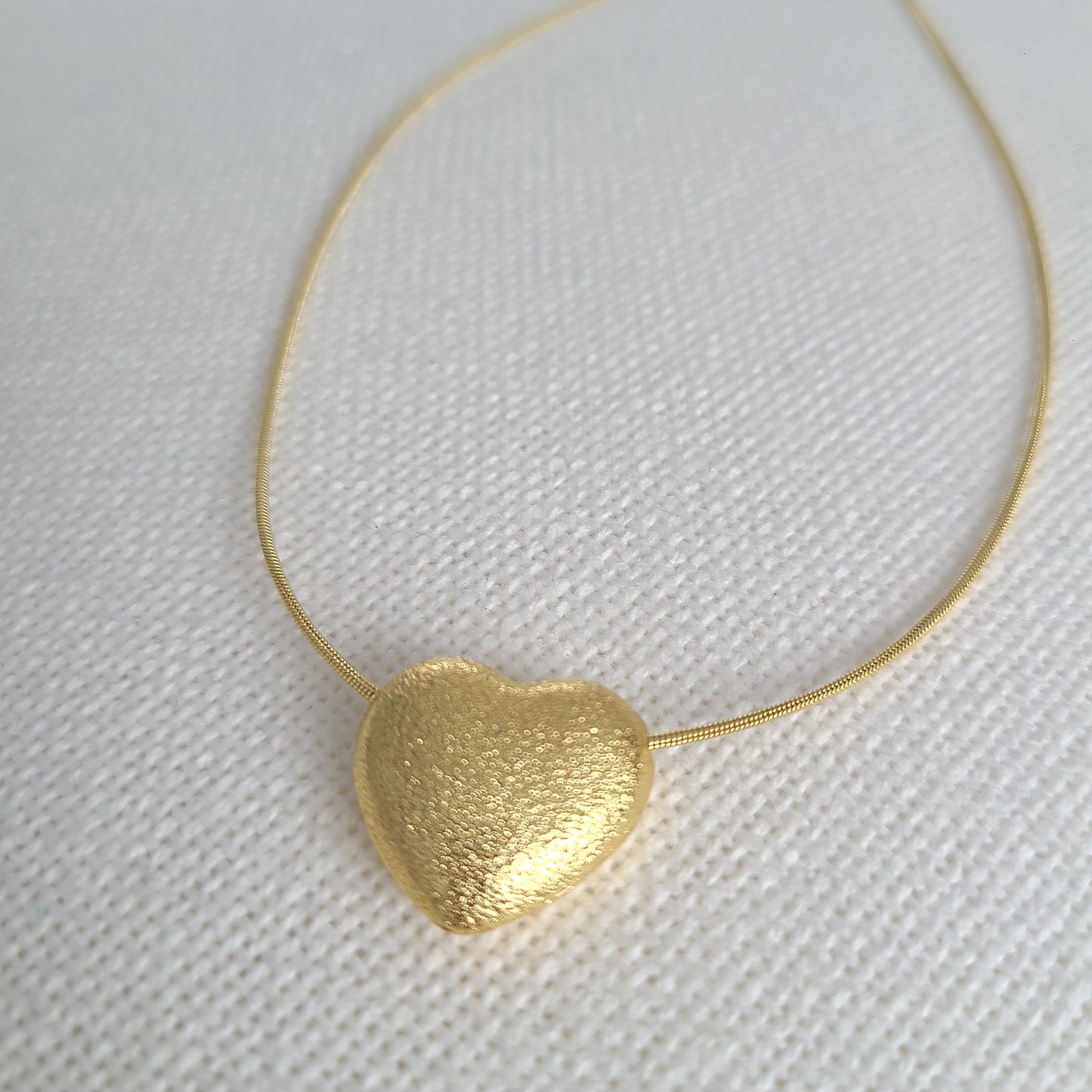 Nathalie Matte Necklace