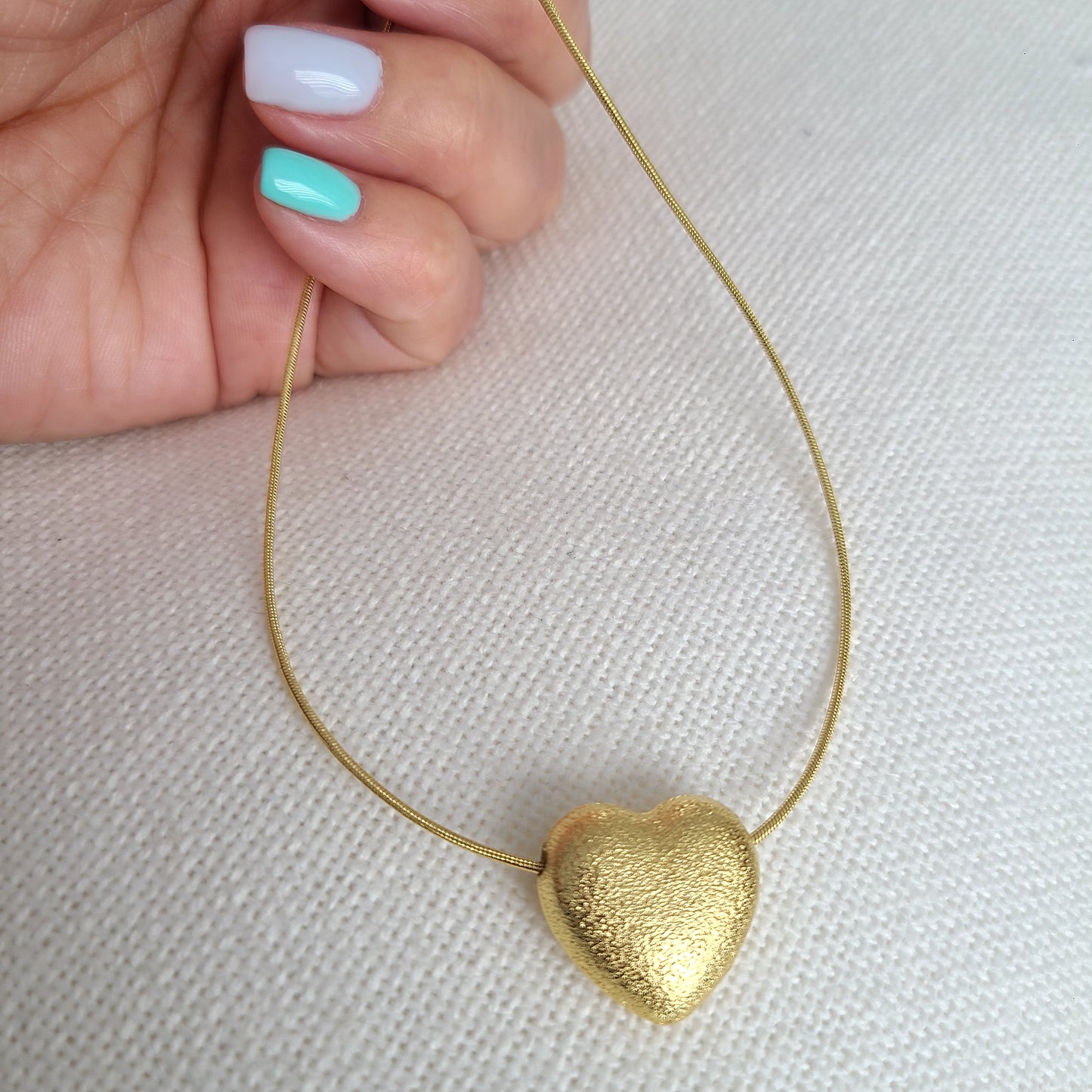 Nathalie Matte Necklace