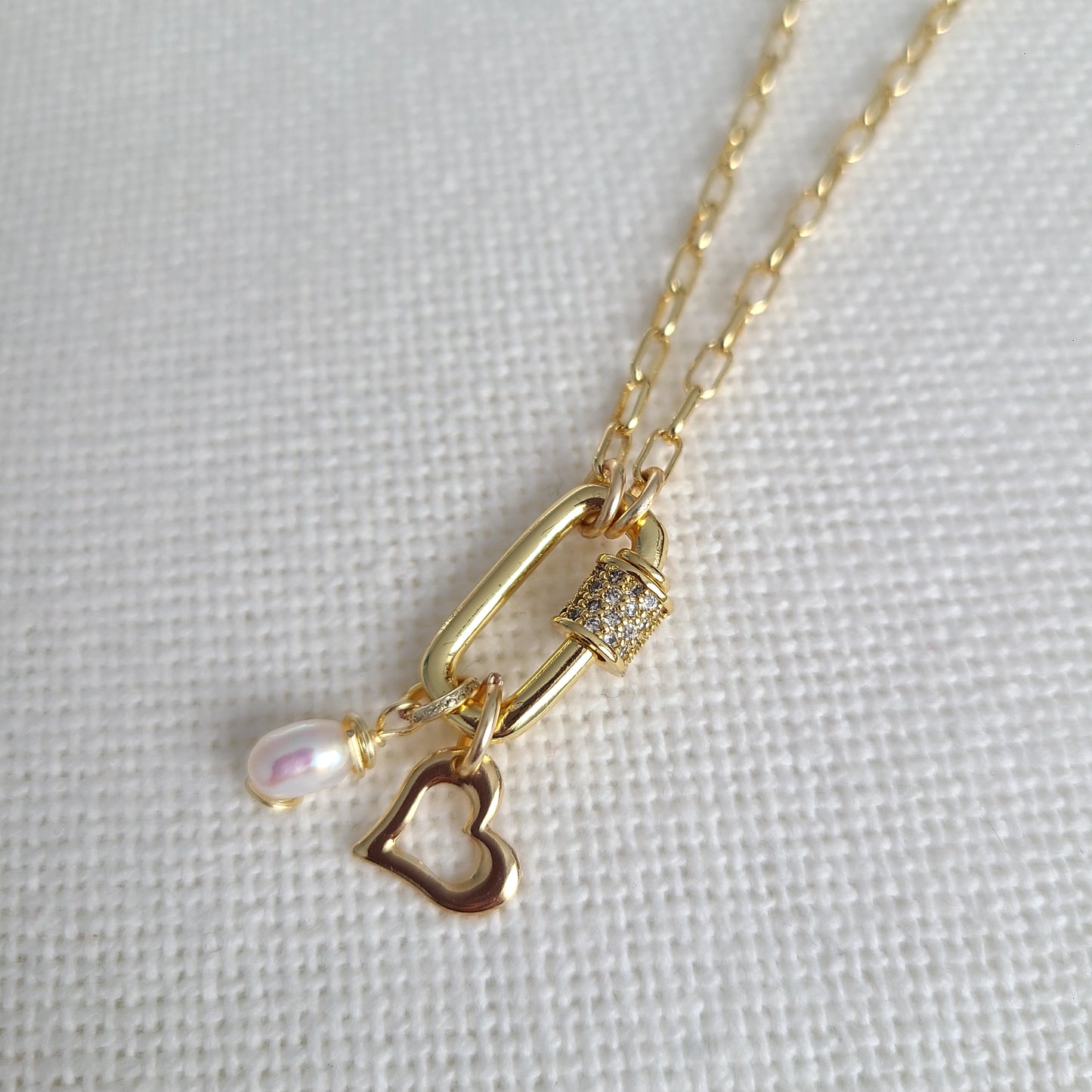 Sienne - Collier