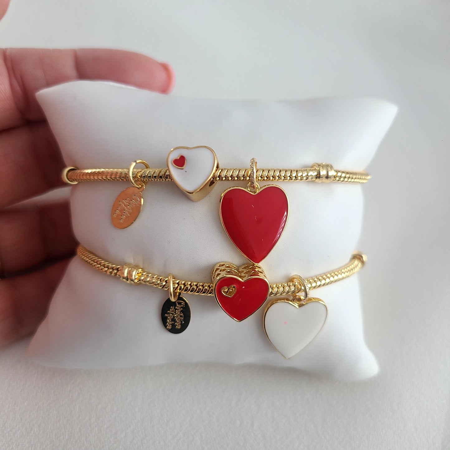 Red Heart Bracelet