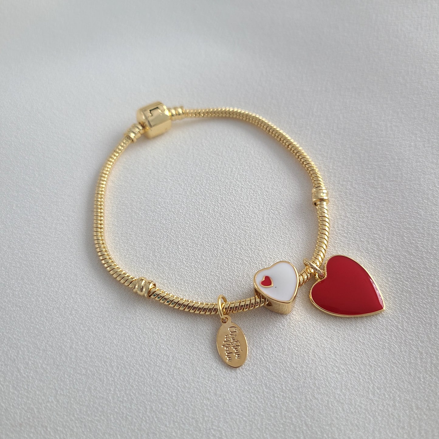Red Heart Bracelet