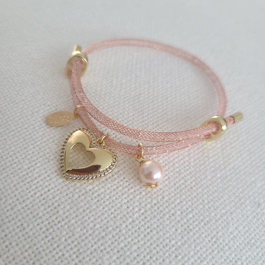 Amore Mio Bracelet - Rose Gold