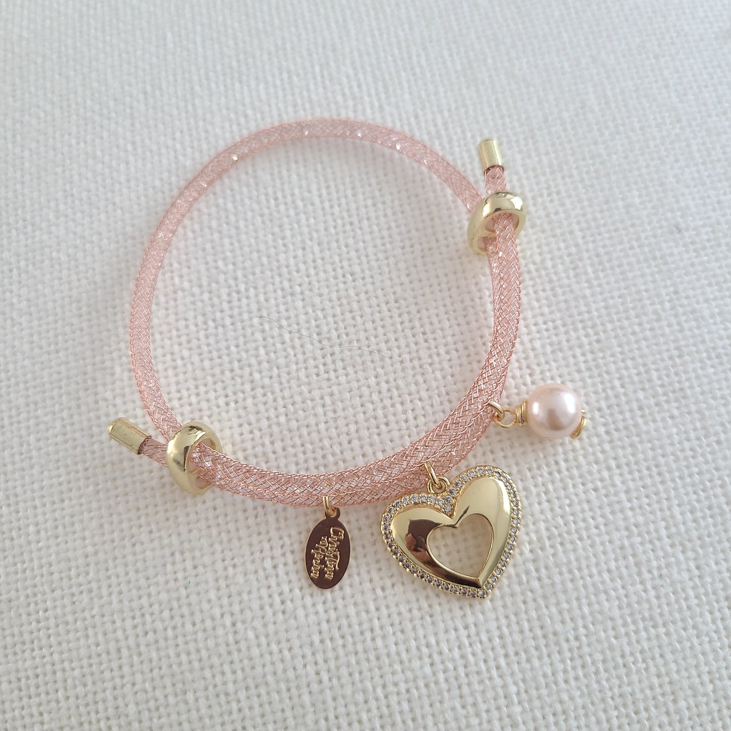 Amore Mio Bracelet - Rose Gold