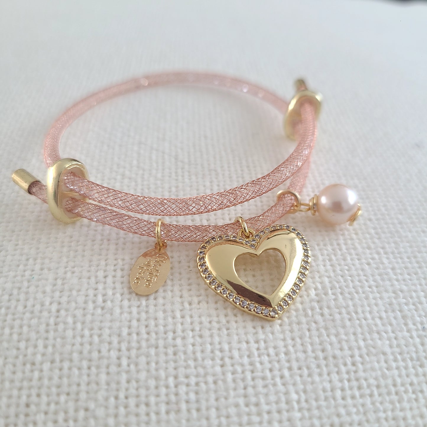 Amore Mio Bracelet - Rose Gold