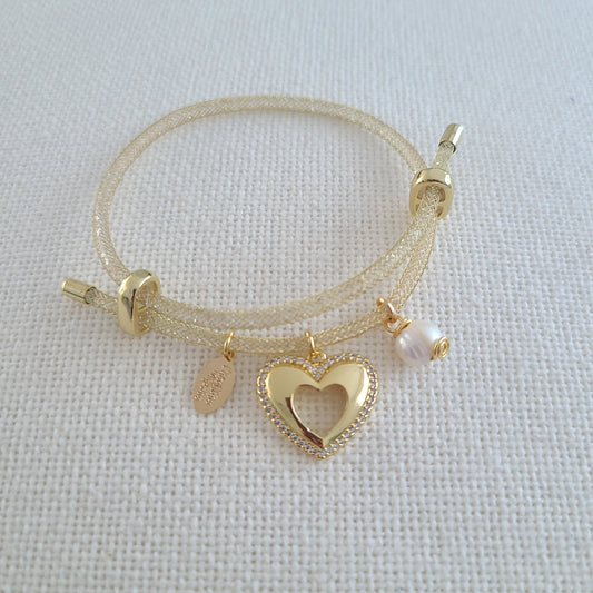 Amore Mio Bracelet - Gold