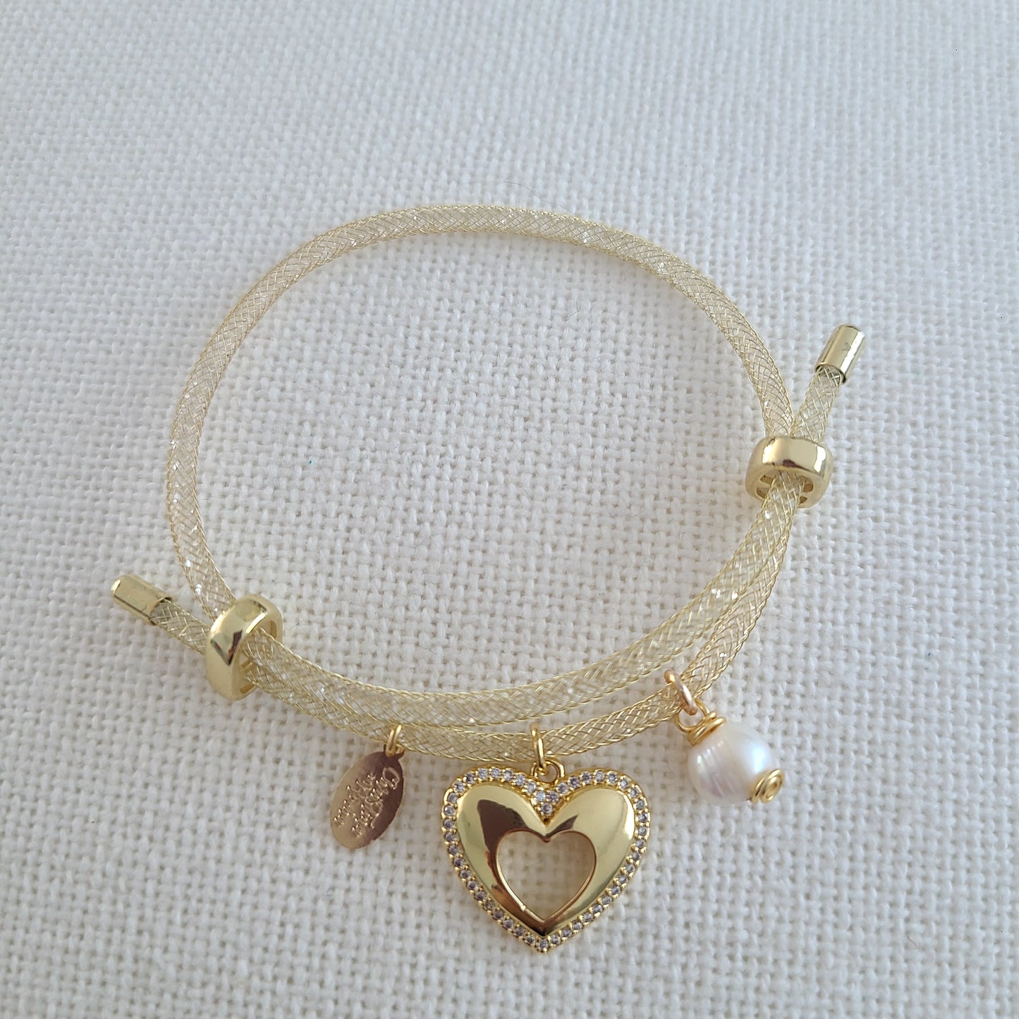 Amore Mio Bracelet - Gold