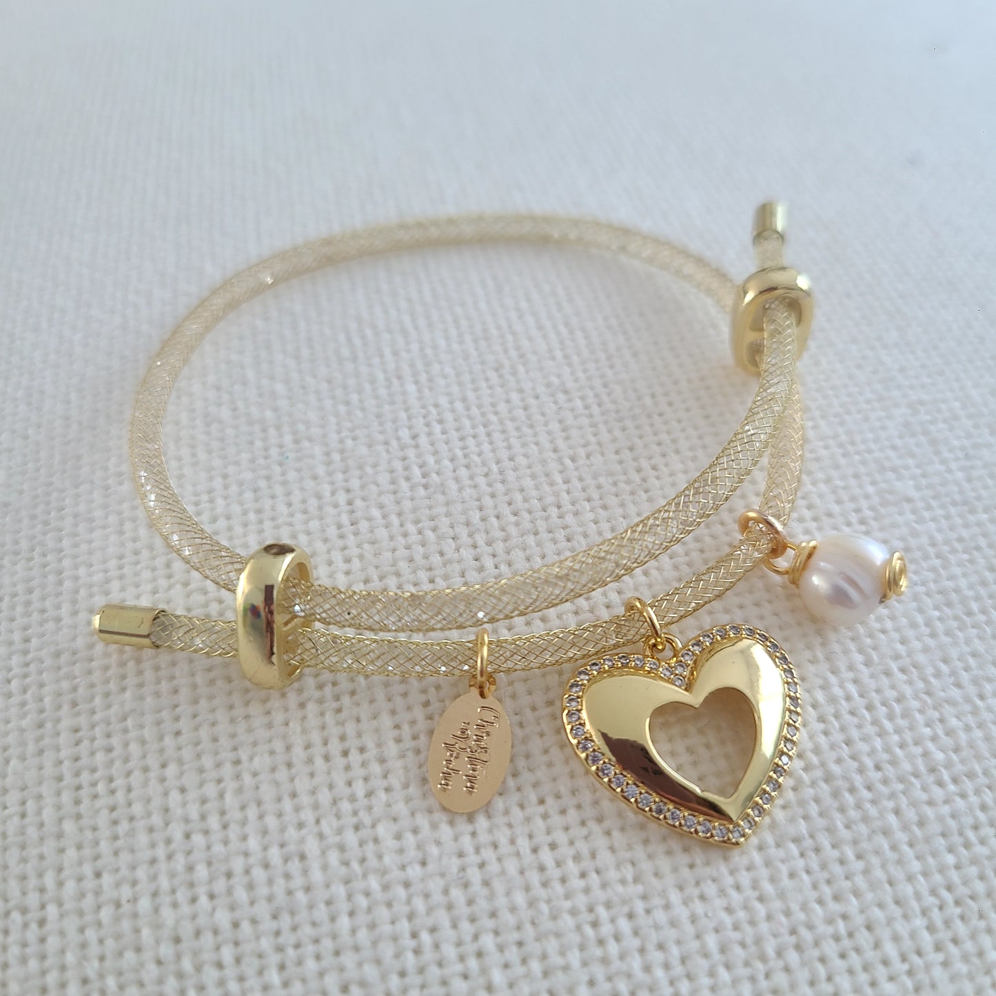 Amore Mio Bracelet - Gold