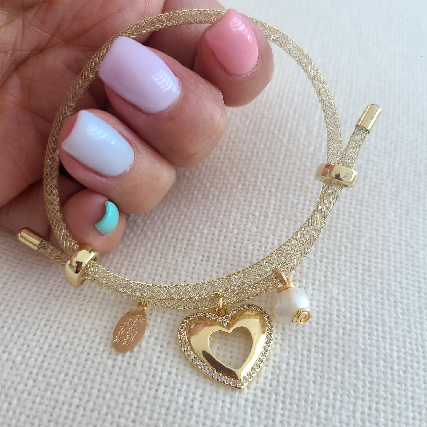 Amore Mio Bracelet - Gold