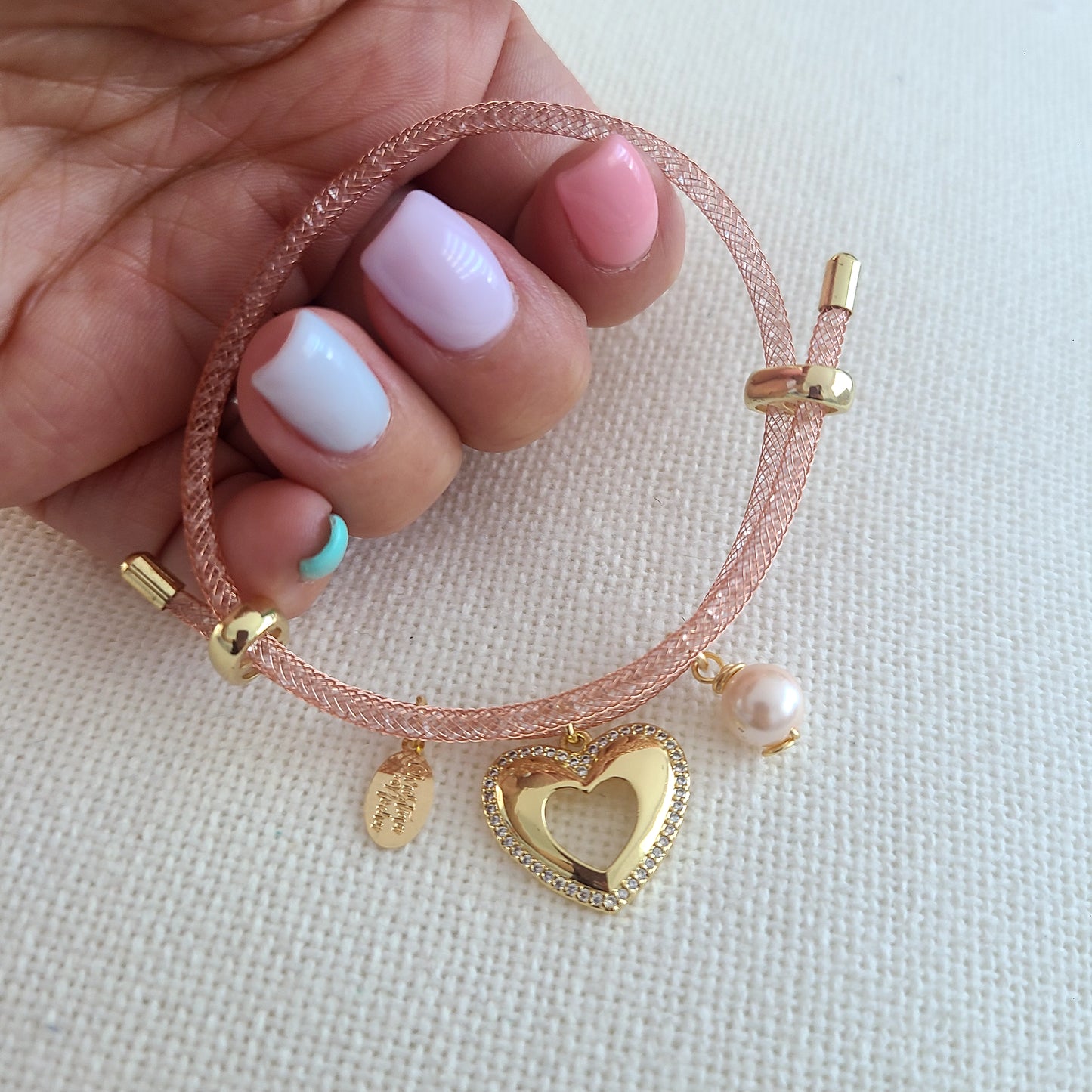Amore Mio Bracelet - Rose Gold