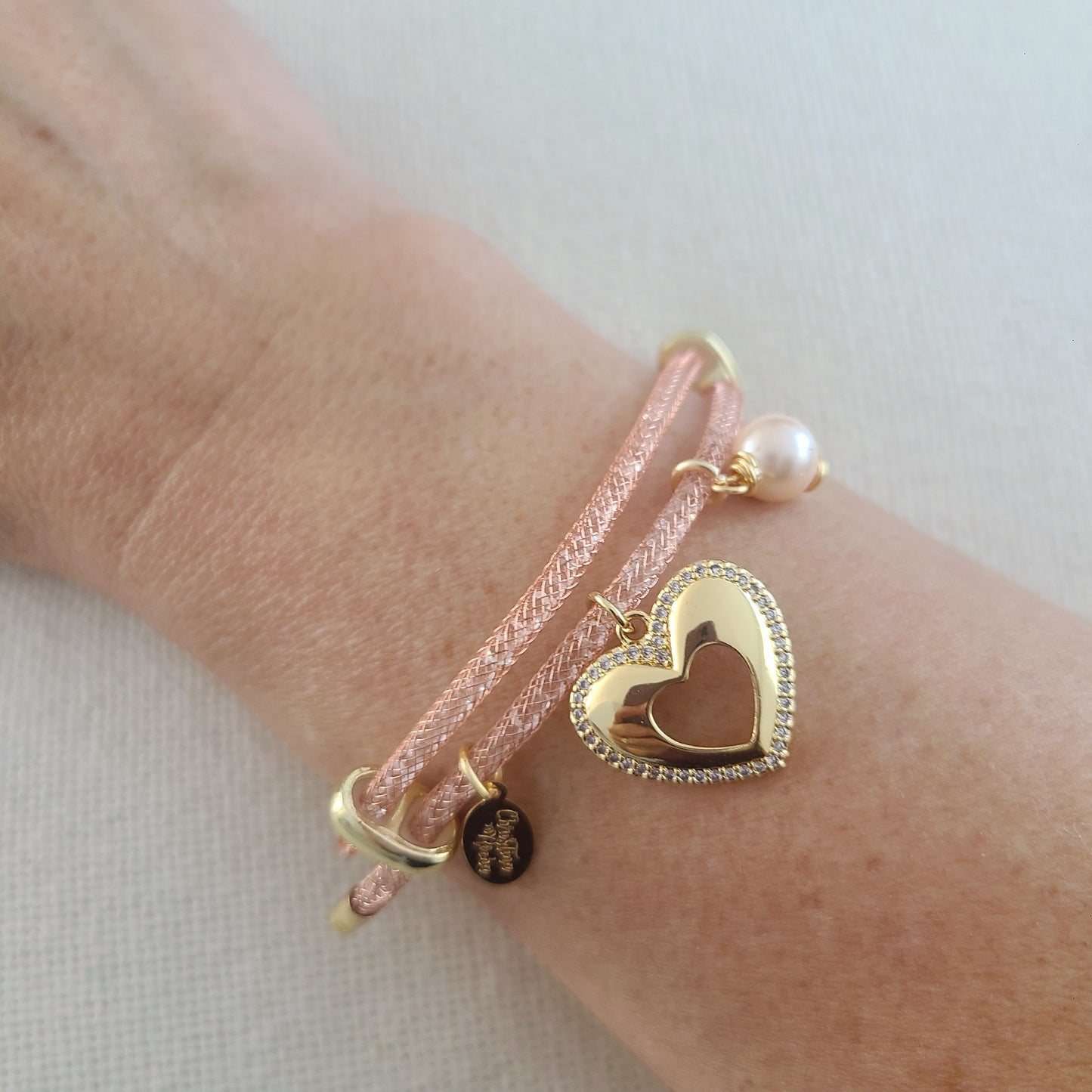 Amore Mio Bracelet - Rose Gold