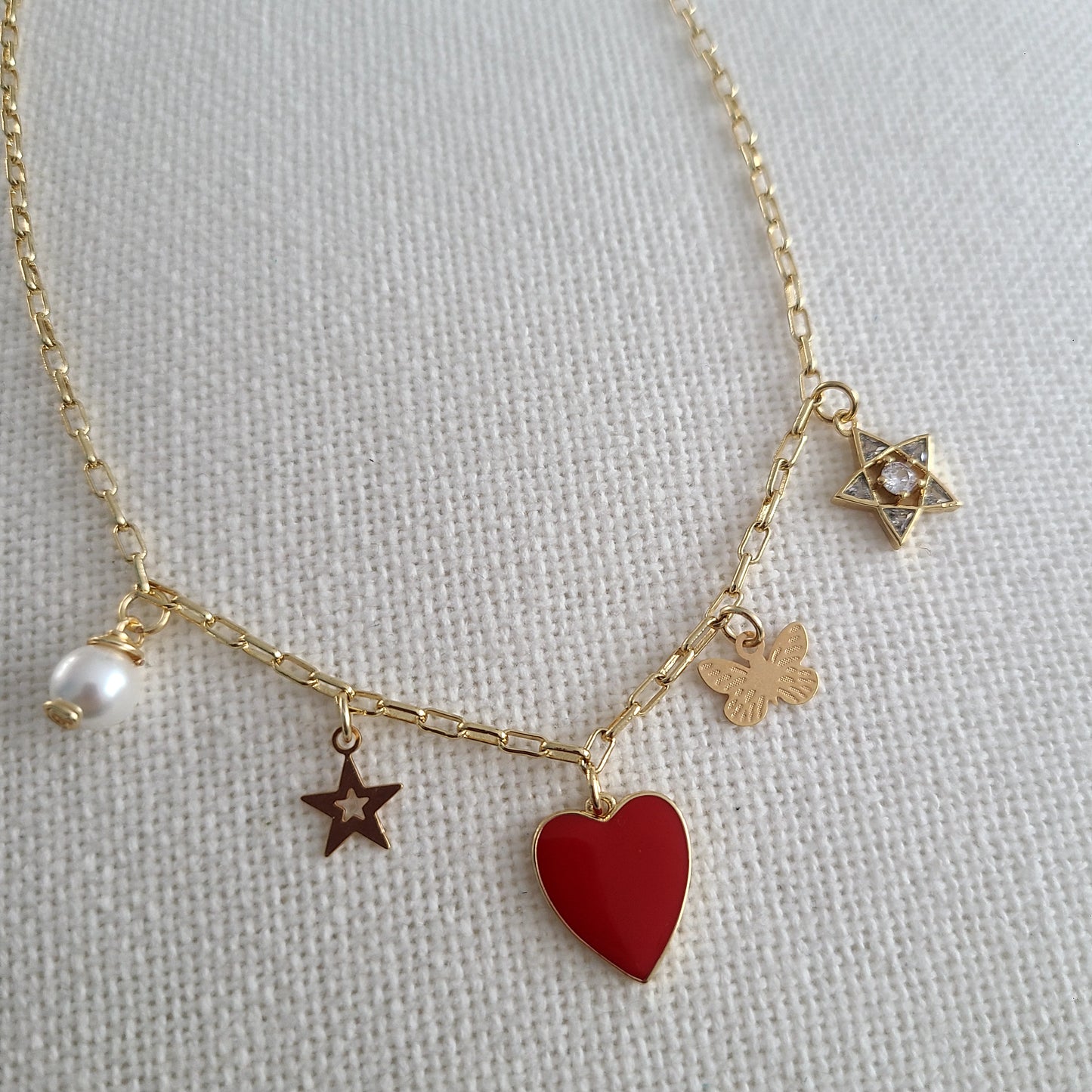 Collier Jolie Coeur