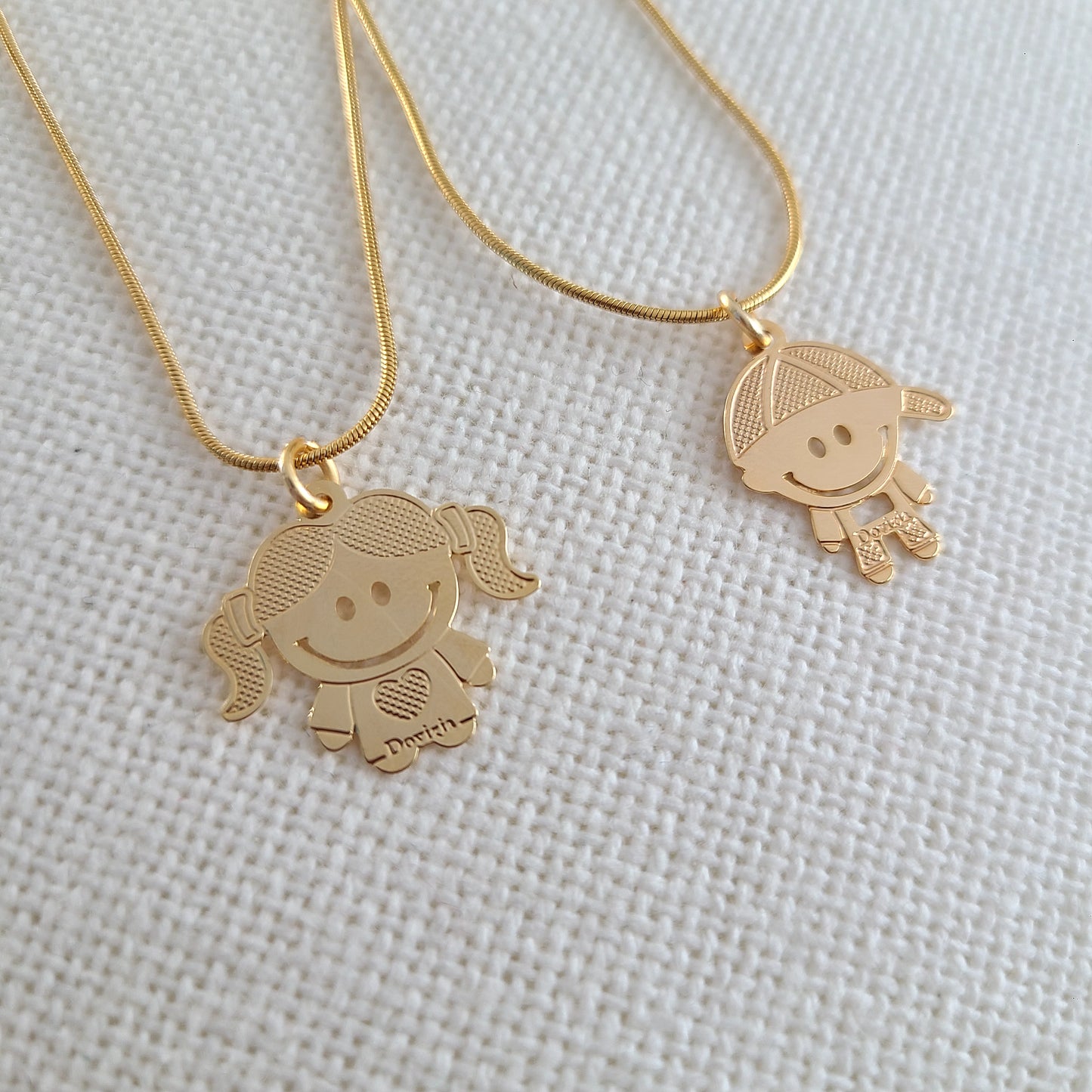 Collier Meninos