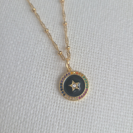 Midnight Star Necklace