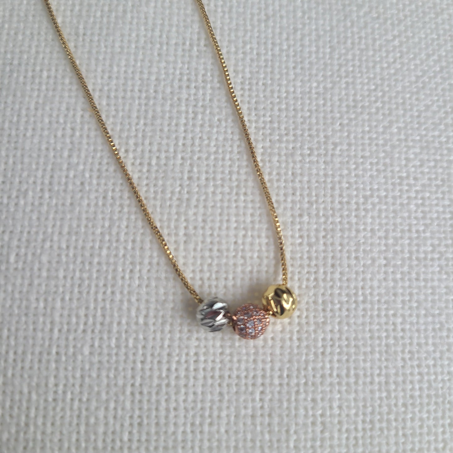 Collier Tres Colori