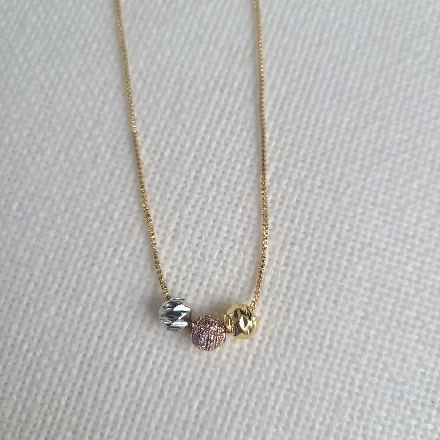 Collier Tres Colori