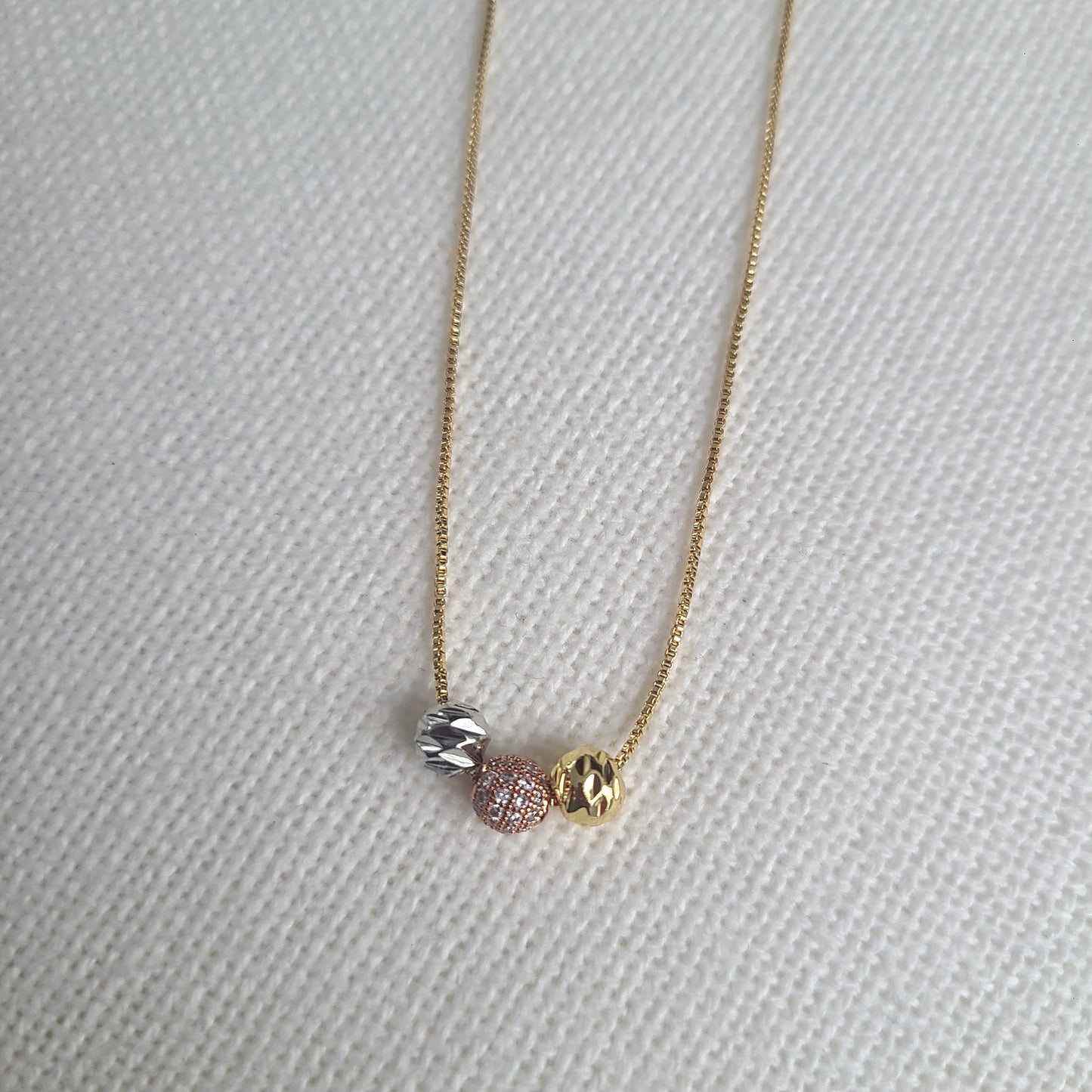 Collier Tres Colori