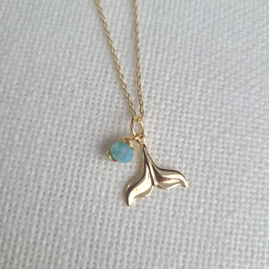 Whale Tail Necklace