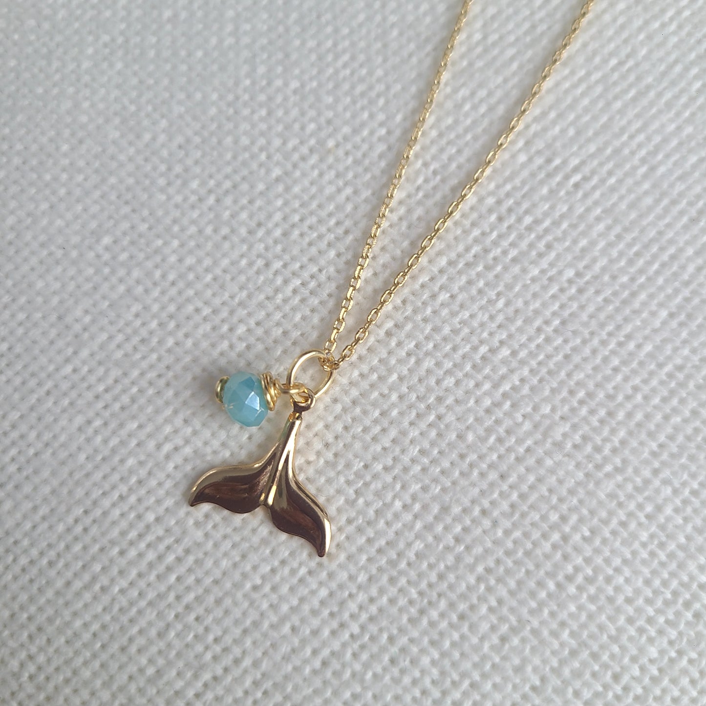 Whale Tail Necklace