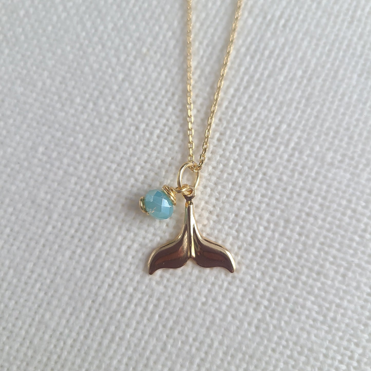 Whale Tail Necklace