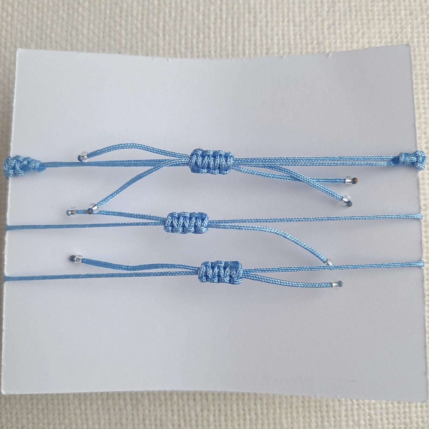 Ocean Trio Bracelets