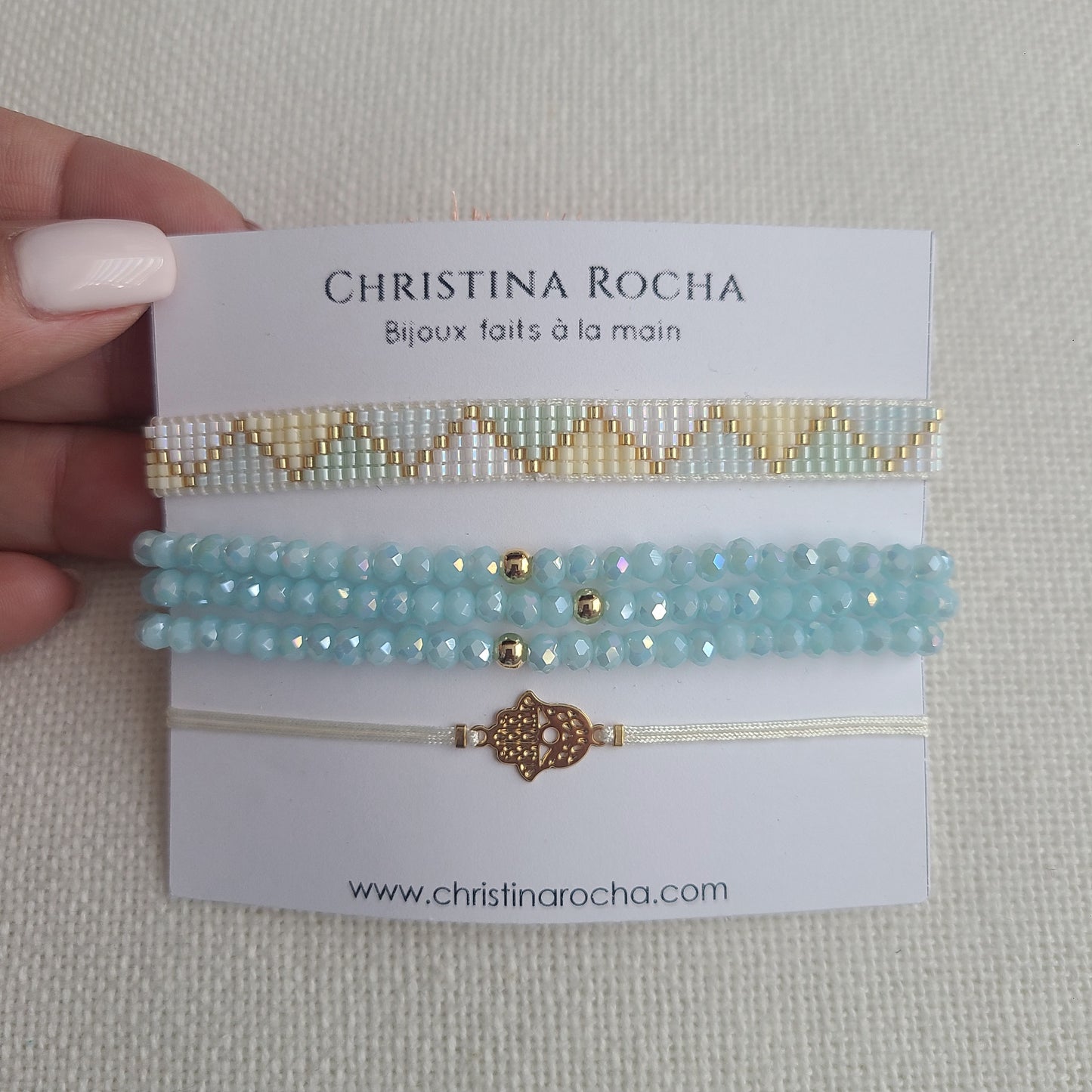 Serenity Trio Bracelets