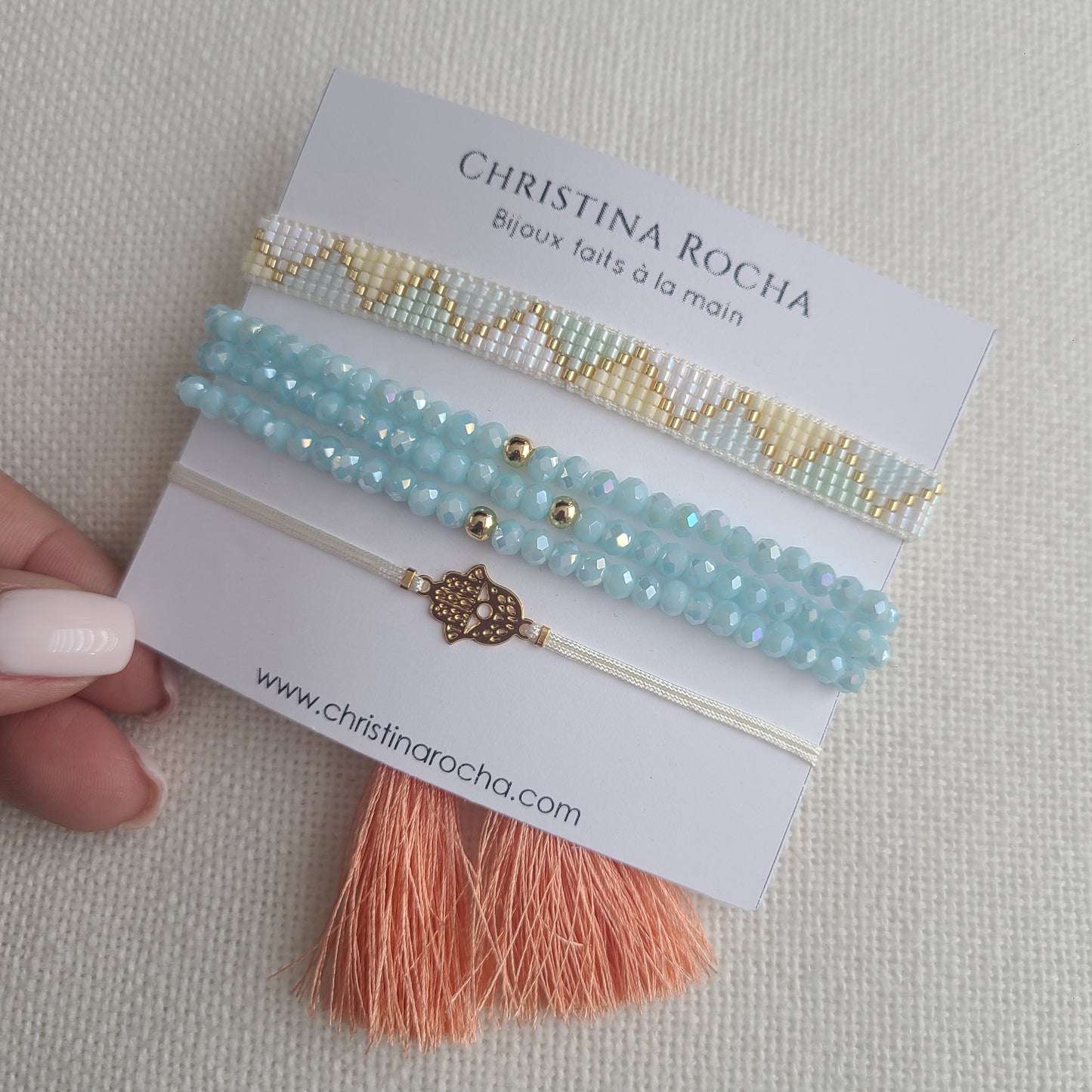 Serenity Trio Bracelets