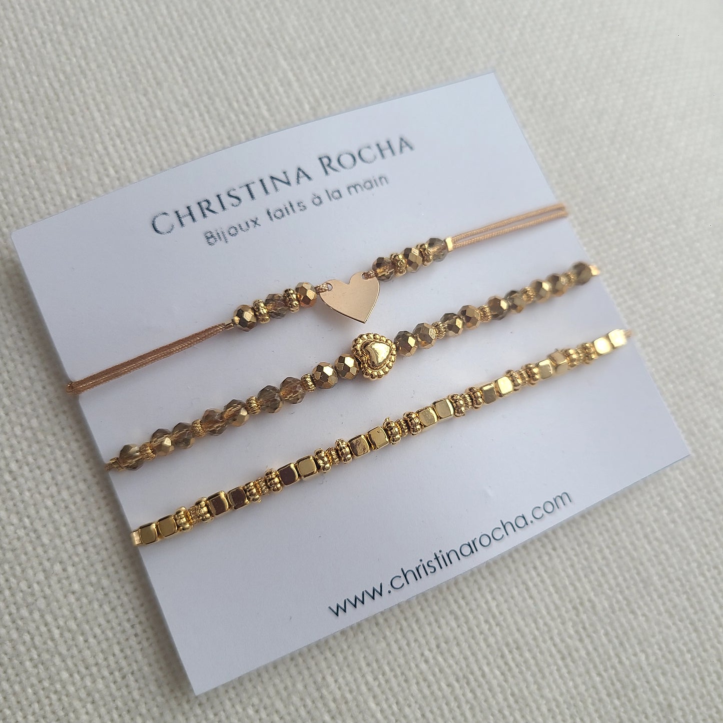 Terra Trio Bracelets