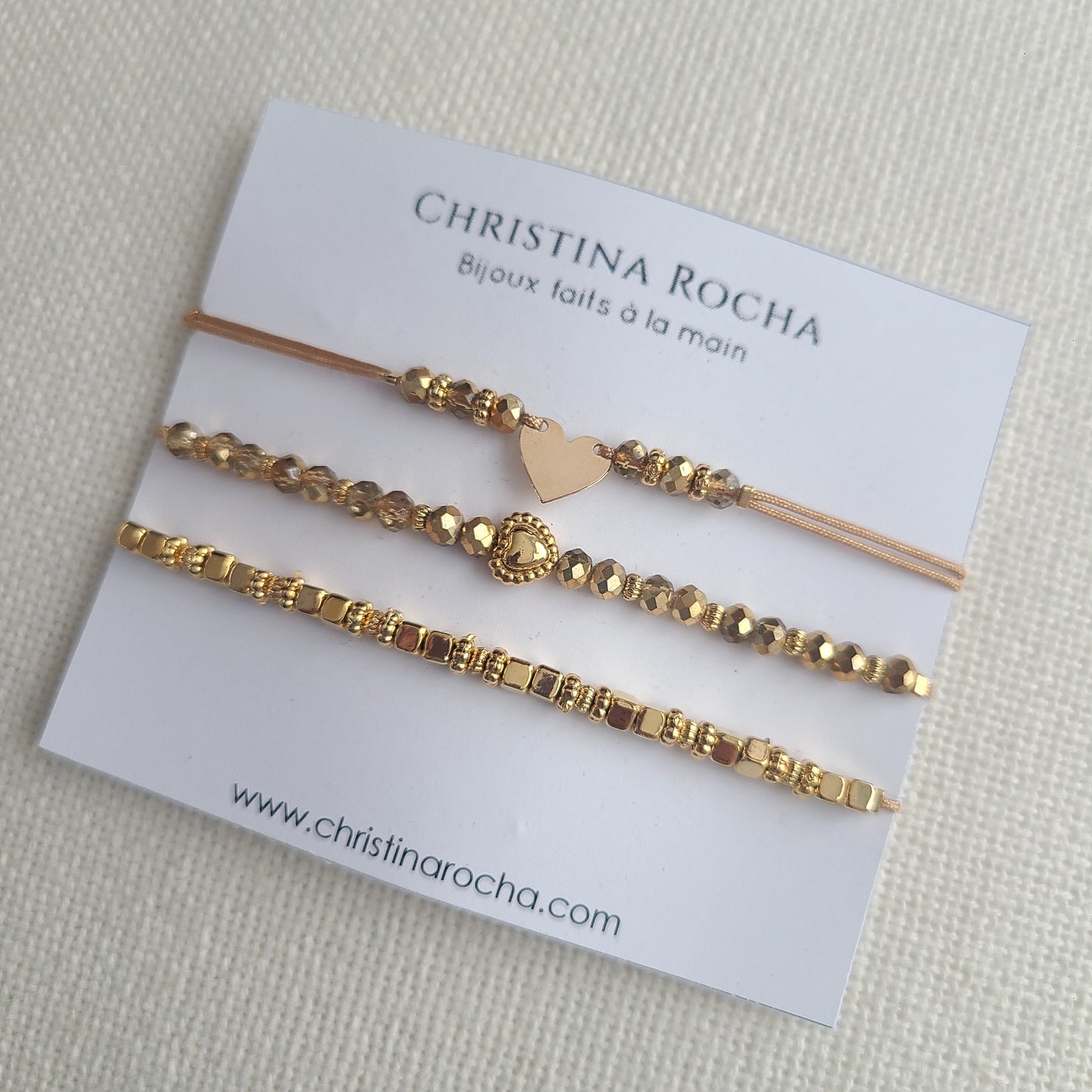 Terra Trio Bracelets