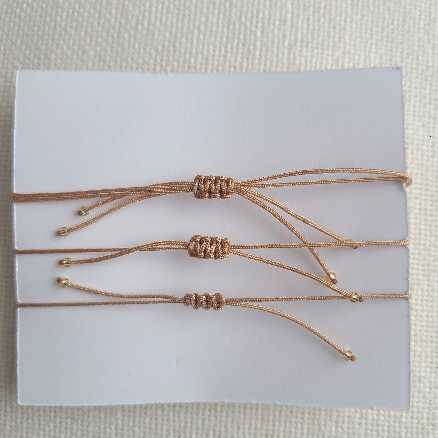 Terra Trio Bracelets