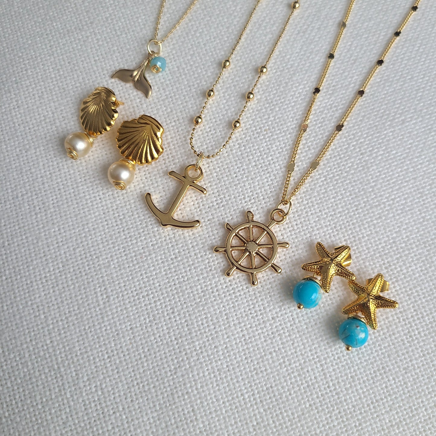 Whale Tail Necklace