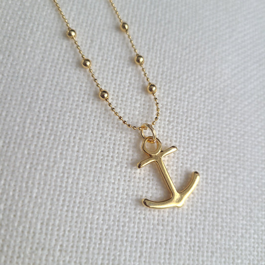Anchor Necklace
