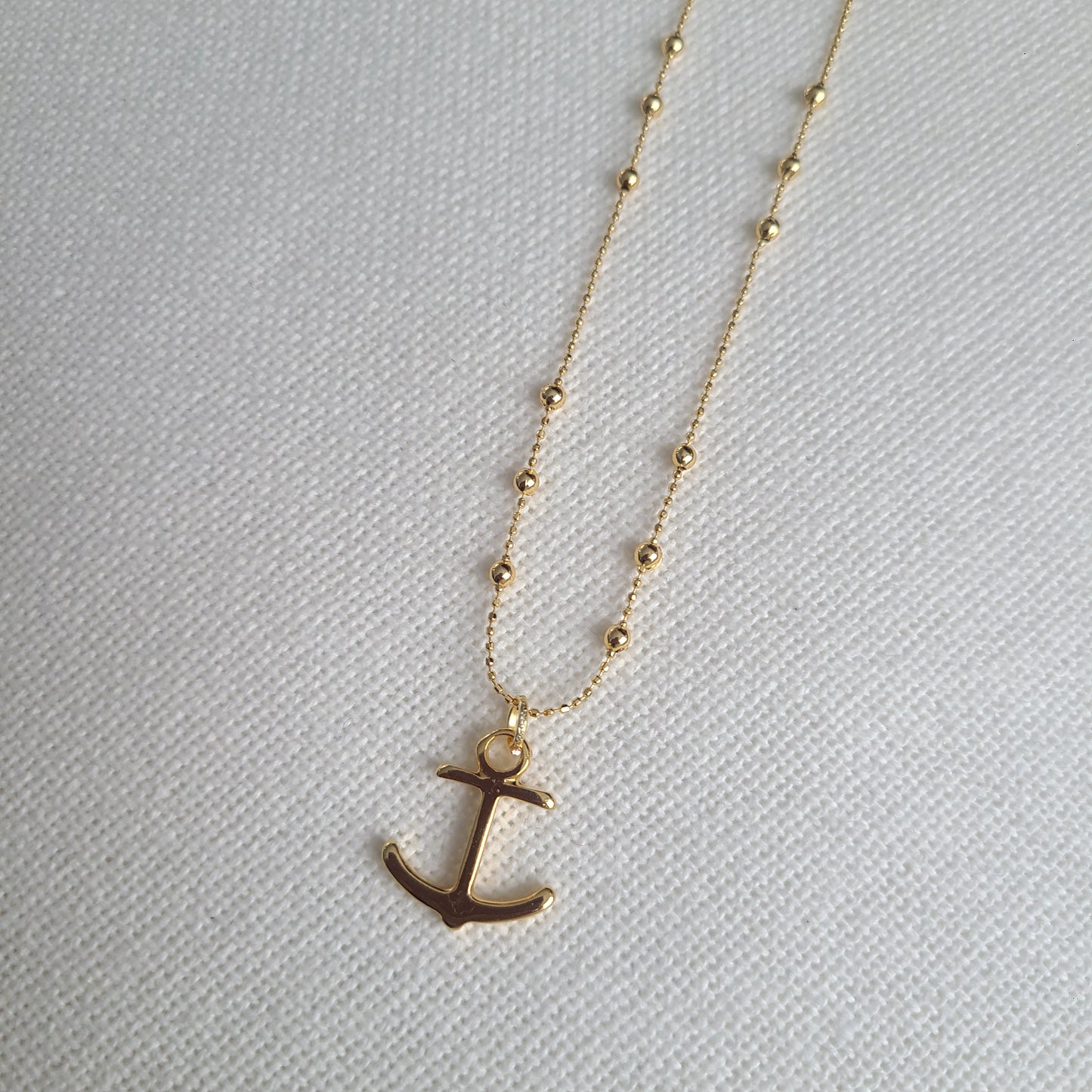 Anchor Necklace
