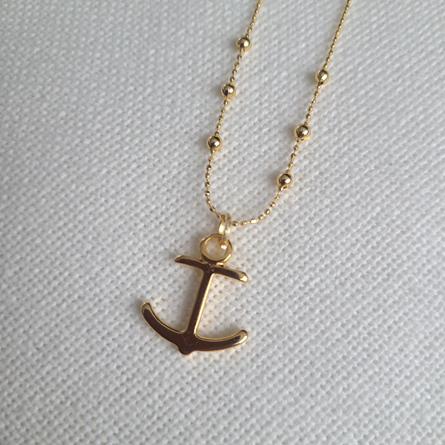 Anchor Necklace