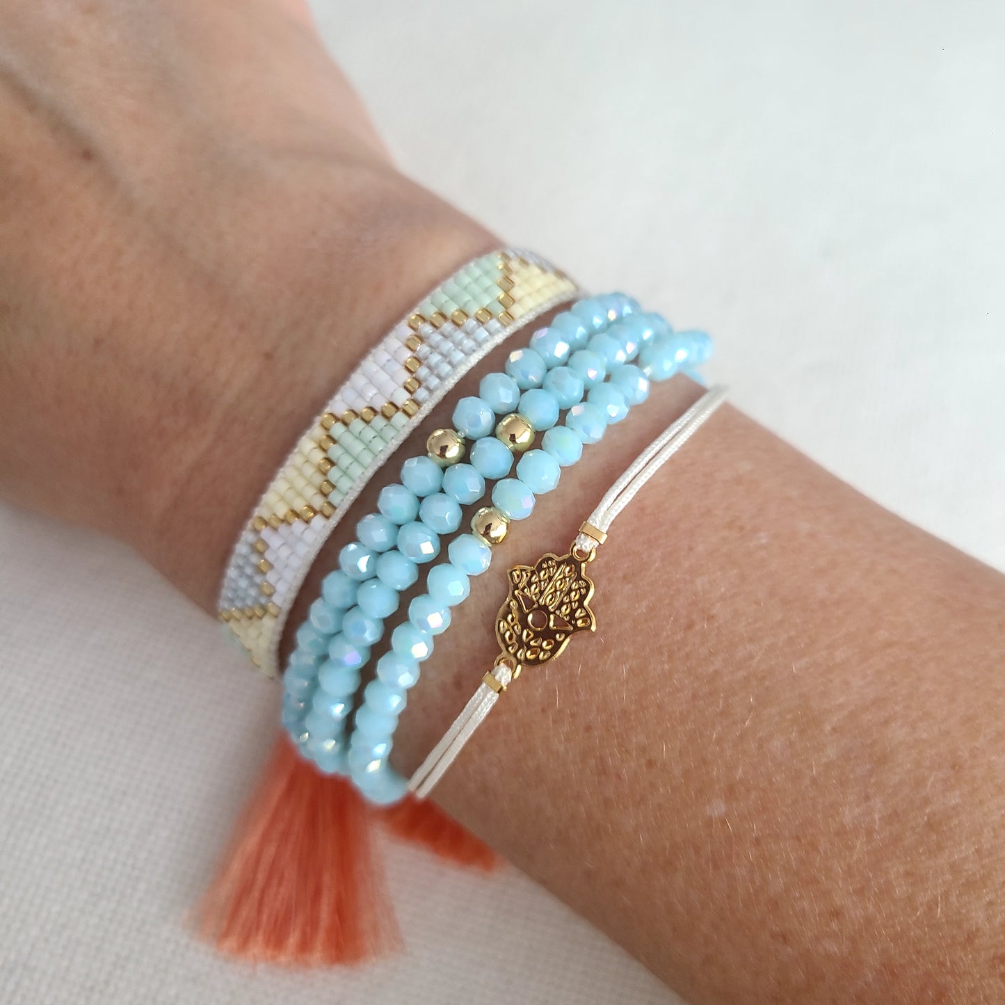 Serenity Trio Bracelets