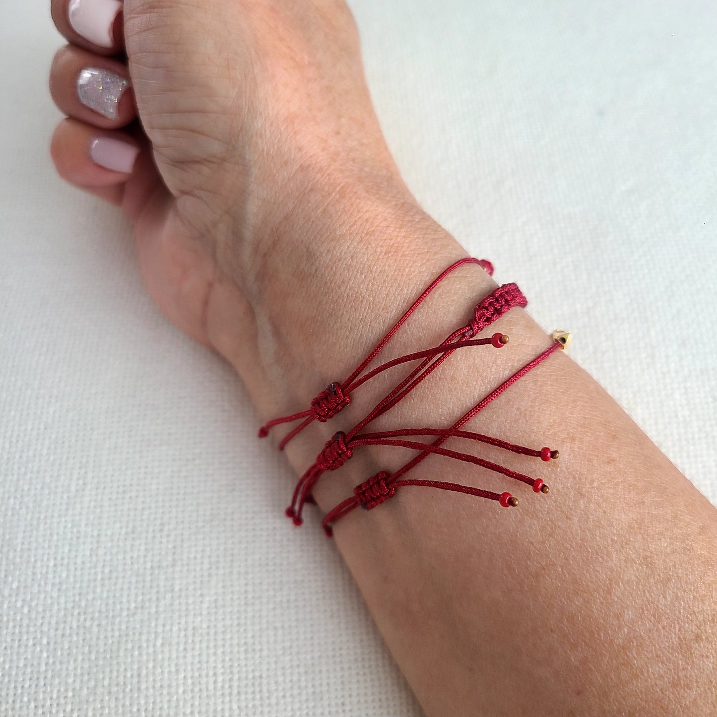 Escarlata Trio Bracelets