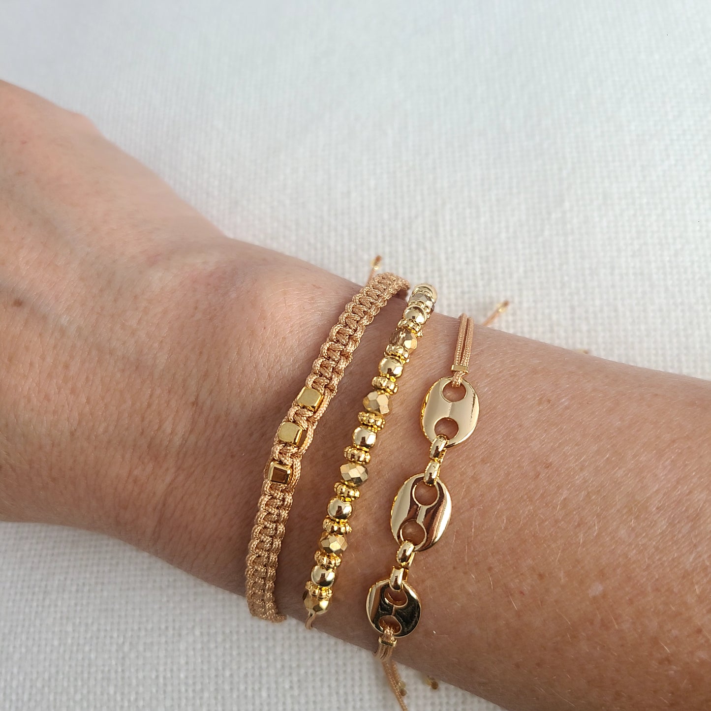 Terra Trio Bracelets