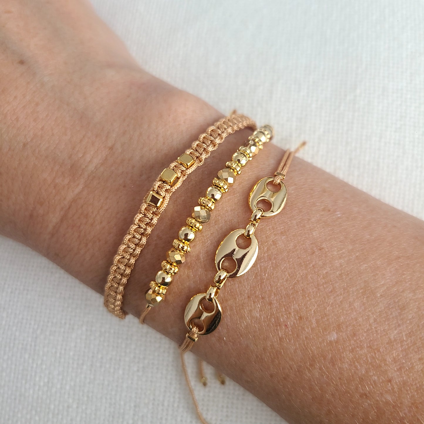 Terra Trio Bracelets