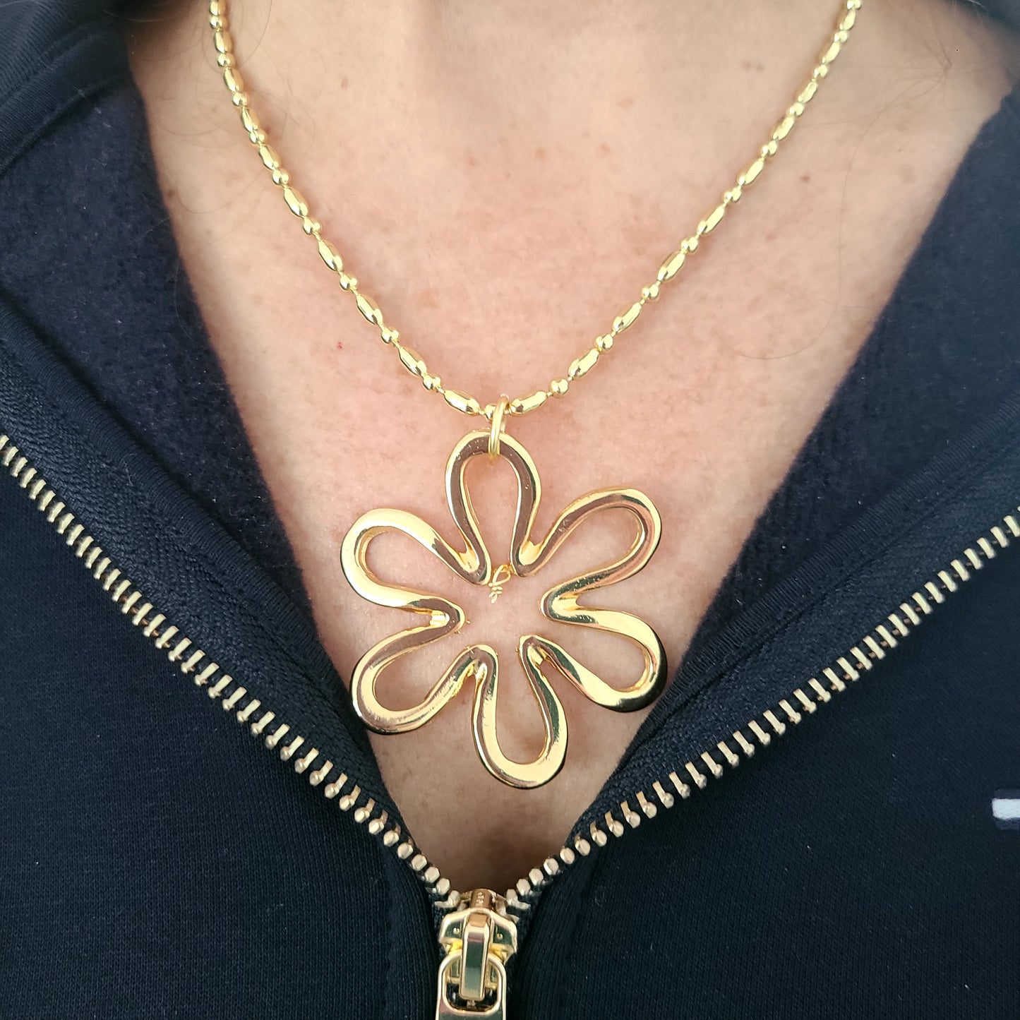 Daisy Necklace