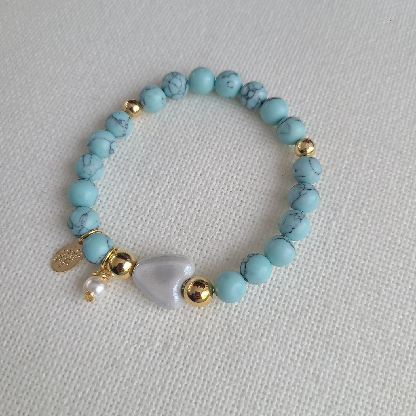 Aqua Love Bracelet