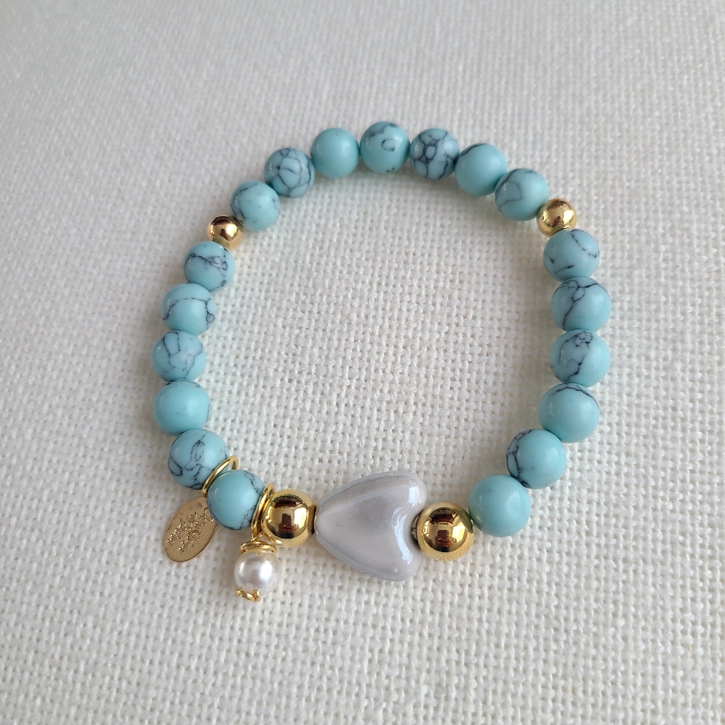 Aqua Love Bracelet