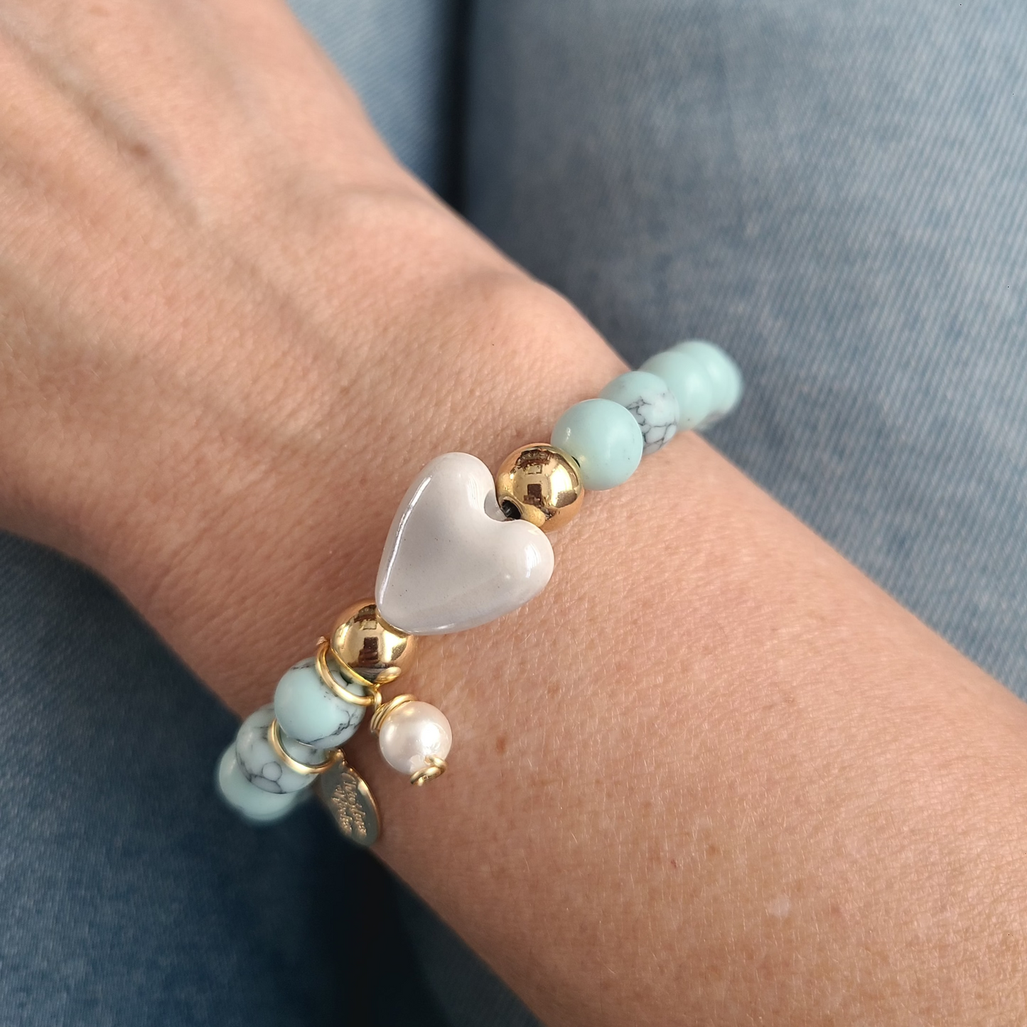 Aqua Love Bracelet