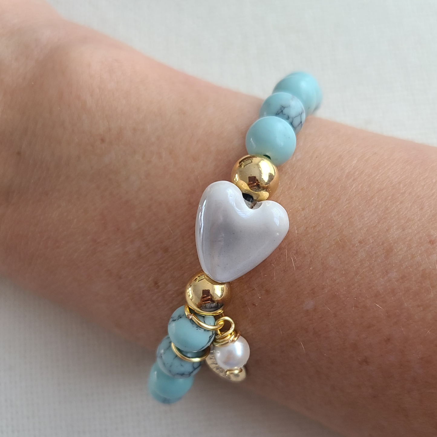 Aqua Love Bracelet