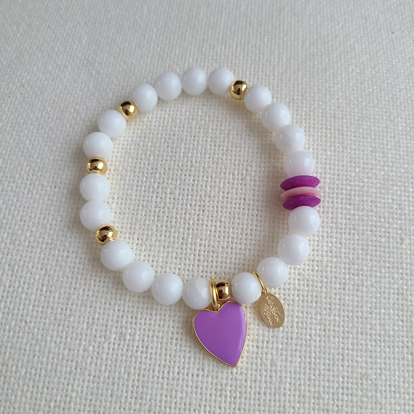 Bracelet Lavande Love