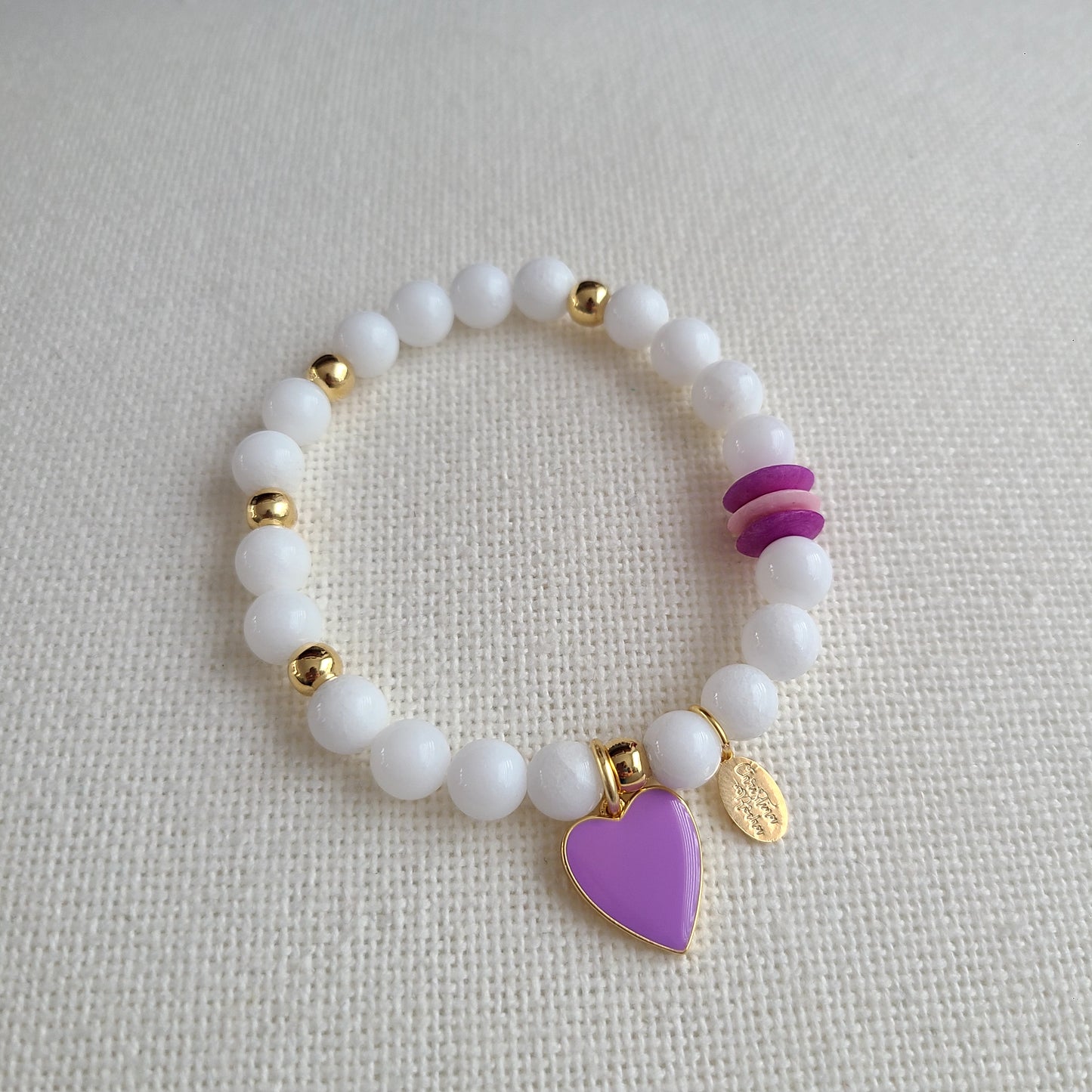 Bracelet Lavande Love