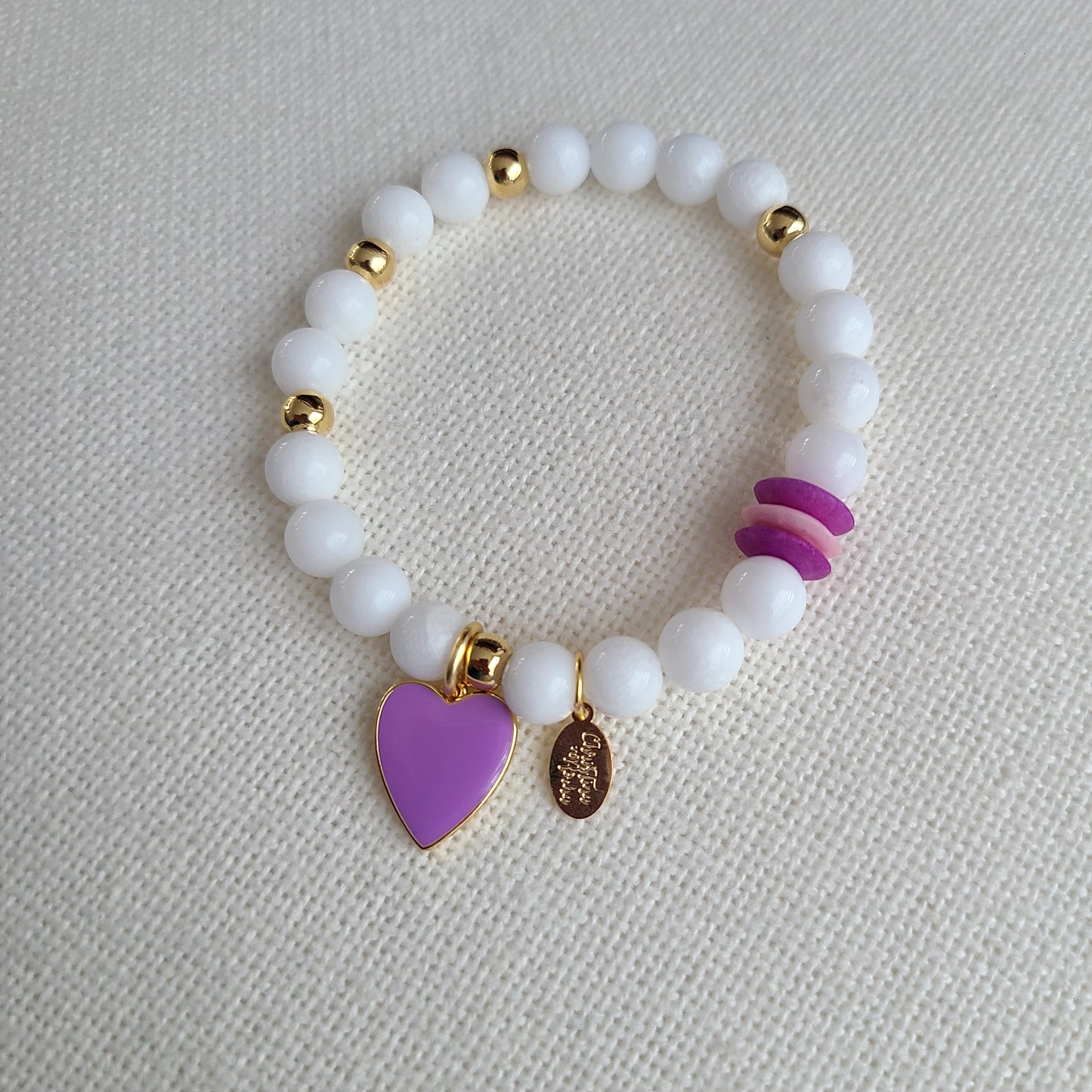 Bracelet Lavande Love