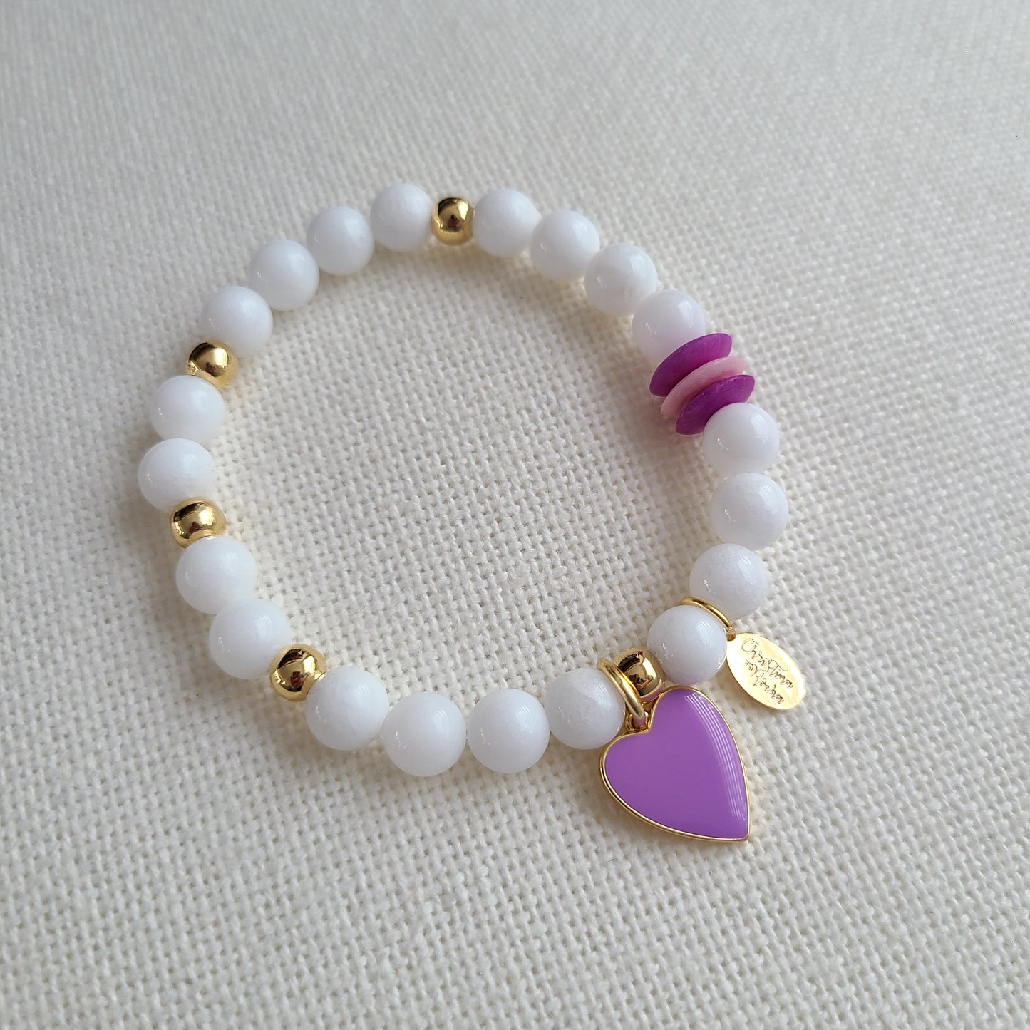 Bracelet Lavande Love