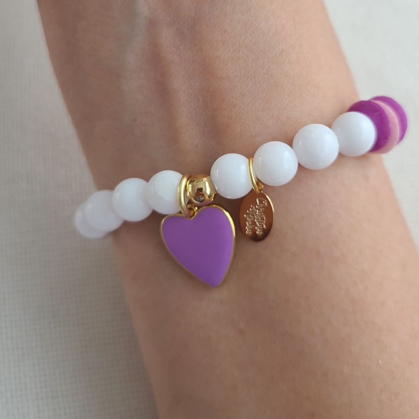 Bracelet Lavande Love
