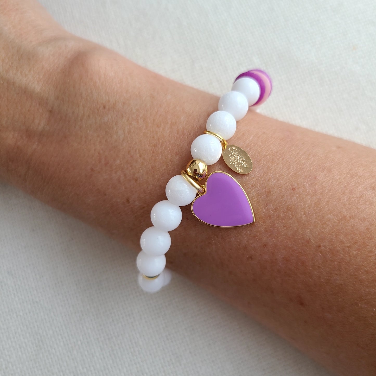 Bracelet Lavande Love